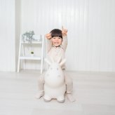 乗用玩具 1歳～ バランスボール スキッピー 室内遊具 4色展開 跳ねる遊び 体幹 バランス感覚 誕生日プレゼント 出産祝い 男の子 女の子