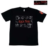 Tシャツ ブラックデビル 半袖 Mサイズ メンズ レディース 服 男女兼用 BLACK DEVIL ロゴ プリント 悪魔 キャラクター かっこいい たばこ ブランド タバコ 銘柄 おしゃれ 黒 ギフト プレゼント