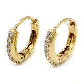 スワロフスキー swarovski ピアス Matrix アクセサリー 5697228 マトリックス フープピアス レディース ゴールド 海外正規品