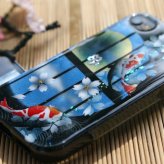 【全機種対応】スマホケース『奈』名入れ 送料無料 和柄 和風 桜 職人 伝統工芸 ハンドメイド ハードケース 手帳型 iPhone 17 Xperia AQUOS Android 各機種対応