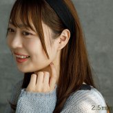 セカンドピアス プラチナ ピアス つけっぱなし 丸玉 2.5mm 軸太0.65 長さ11mm 片耳 1個 小さめ 大人 シンプル かわいい 一生もの メンズ レディース