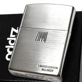 ZIPPOライター 限定モデル オールド ジッポ ロゴ ニッケル 古美仕上げ LIMITED EDITION エッチング彫刻 シリアルナンバー入り シンプル おしゃれ ギフト プレゼント シルバー メンズ レディース