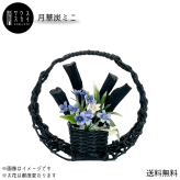 【送料無料】サウススカイ 紀州備長炭 月華炭 ミニ 19cm インテリア おしゃれ 和風 和室 和モダン 玄関 トイレ 置物 飾り 消臭 脱臭 除湿 風水 上品 センスいい かっこいい 可愛い 華やか 飲食店 旅館 オフィス 応接室 新築祝 開店祝 誕生日 プレゼント ギフト 人気