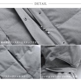 ダウンコート レディース ロング ダウン90% フード付き Filomo 100cm ダウン コート 超ロング丈 ロングコート ロング丈コート ブラック 冬 アウター ギフト プレゼント 5F (2499r)