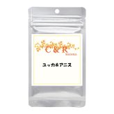 クプレラ CUPURERA C＆R ユッカ＆アニス 犬猫用サプリメント M 53g