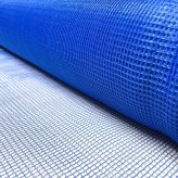 防風ネット（青色） 網目4mm 0.5m×50m×4本 防塵 防砂 風対策 強風対策 園芸 家庭菜園 農業 ガーデニング 農業資材 DIY 野菜 果樹 作物