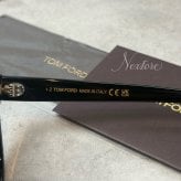 【並行輸入品】【正規品・新品 箱付き】TOMFORD トムフォード TF1137K FT1137K 01A イタリア製 サングラス メガネ 眼鏡 メンズ レディース TOM FORD トム フォード 伊達メガネ