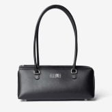 エムエム6 MM6 Maison Margiela メゾンマルジェラ NEW BAULETTO J MEDIUM バウレット バッグ ミディアム SB6ZH0040 P9061 ハンドバッグ ショルダーバッグ ユニセックス バッグ
