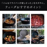 TI:DA エッグパン 卵焼きフライパン 玉子焼き チタン＆ダイヤモンドWコーティング IH ガス対応 軽量 キズに強い 腐食に強い お手入れ簡単 ブラック おしゃれ 調理器具 キッチン用品 新生活 結婚祝い 敬老の日 料理好き プレゼント 実用的 ギフト TIDA ティーダ