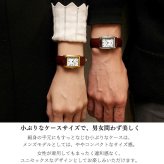 KNIS ニス 日本製 腕時計 レディース メンズ クラシック レクタンギュラー ギフト プレゼント おしゃれ 人気 ブランド ギフト プレゼント メイドインジャパン KN004