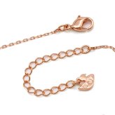 SWAROVSKI スワロフスキー ネックレス 5514488 Una アクセサリー ローズゴールド