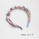 カチューシャ キッズ 通販 Rora ルル ヘアアクセサリー 髪飾り 髪留め 子供 女の子 かわいい おしゃれ 可愛い オシャレ 小花柄 くしゅくしゅ カジュアル フォーマル 発表会 結婚式 お呼ばれ 七五三 上品 きれいめ キッズファッション