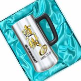 名入れ ビールジョッキ プレゼント 真空断熱 保温 保冷 ステンレス 名前入り ステンレスジョッキ プリント 印刷 印字 グラス コップ ビアグラス おしゃれ ビールグラス 父の日 母の日 還暦祝い 退職 誕生日 結婚祝い 昇進 無料 ラッピング メッジョッキ 記念品 送別会 敬老の日 カラー ネーム入れ 男性 女性 バースデー ギフト 化粧箱 入り 470 ml ビアジョッキ P28