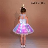 ★待望の再入荷★ ユニコーンミニドレス 2点SET カチューシャ付き ハロウィン衣装 衣装 仮装 コスプレ 子供 キッズ 女の子 5歳 6歳 7歳 8歳 ハロウィン ハロウィーン Halloween プレゼント ギフト