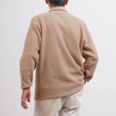 シニアファッション メンズ 80代 70代 60代 90代 秋冬 あったか 長袖 ブークレーボーダー 裏起毛 ポロシャツ おじいちゃん 服 誕生日 プレゼント 紳士服 男性 祖父 お年寄り 老人 高齢者 ギフト（cki-mt8-81463894）