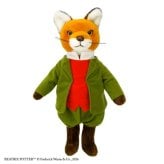 ピーターラビット ぬいぐるみ きつねのトッド 吉徳 ナチュラルシリーズ 27.5cm キャラクター 人形 グッズ 子供 キッズ 女の子 男の子 誕生日 プレゼント ギフト 贈り物 お祝い