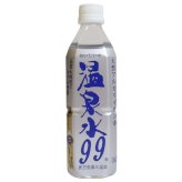 エスオーシー温泉水99ペット500ml×24