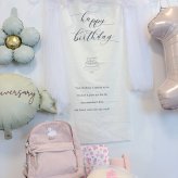 【リュック】かわいいモチーフとお名前刺繍入り　一升餅　ベビーリュック　キッズリュック　名入れ