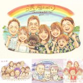 記念日のプレゼントに、想いを込めた似顔絵をお届けします。 贈り物 似顔絵 還暦 プレゼント ギフト 名入れ 手描き 記念日 長寿 敬老の日 お祝い 大人数 祖父母 ご両親 家族 下書き確認 名入れ 修正無料 宝物 一生もの 似てる そっくり 還暦祝い 宝物 60歳 古希 感激 二次会 応援 ホワイトデー キレイ 色紙 引っ越し 百寿祝い ウェディングギフト 同窓会 サプライズ 闘病中の方への励まし