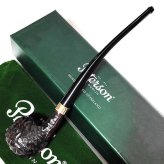 パイプ 喫煙具 Peterson タバーン プリンス フィッシュテール ラスティック パイプ本体 ピーターソン 高級 かっこいい おしゃれ ブラック ブラウン プレゼント ギフト メンズ
