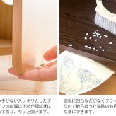 ラック あす楽 キャットトイレクローゼット 猫トイレ収納 隠す おしゃれ 家具 目隠し ペット用品 ねこ カバー 棚 収納棚 トイレ収納 猫砂飛散防止 ブラウン 猫用トイレ ナチュラル ホワイト 新生活