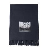 ヴィヴィアンウエストウッド VIVIENNE WESTWOOD NURIA STOLE マフラー 8103013J-W010X-K410-NAVYBLUE ユニセックスネイビーブルー マフラー