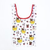 サンリオ ハローキティ ×くまのがっこう ぬいぐるみエコバッグ Sanrio