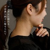 【在庫限り】真鍮×アンティークゴールド×チタンポスト ワイヤー フワラー 花 ロング ピアス スタッド 大ぶり 秋 個性的 イエロー ゴールド 落ち着き 大人 全品1個ずつバラ売り プレゼント