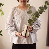 ferm LIVING ファームリビング Riban リバン 北欧 花瓶 フラワーベース 高さ15cm 北欧雑貨ガラス花瓶 ガラス モダン ブランド 人気 おしゃれ インテリア フラワーベース 白 ホワイト クリーム 雑貨 オブジェ