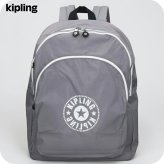キプリング リュック レディース ブランド Kipling カーティス L バックパック リュックサック スクールバッグ  KI6521-Y00 GREY