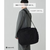 snowpeak Everyday Use 3Way Business Bag リュック 大容量 普段使い ビジネス 通勤 使いやすい レディース メンズ ギフト プレゼント ブラック ac25su401