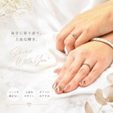 Rve〈レーヴ〉夢をまとうシェルリング｜刻印可能｜ ピンクゴールド サージカルステンレス 金属アレルギー対応 結婚記念日 夫婦ペア 無料ラッピング ジーラブ  女性ギフト 無料ラッピング ジーラブ