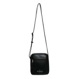 カルバンクライン CALVIN KLEIN BOLD LOGO WEBBING REPORTER ショルダーバッグ lv04d3418g-ub1 メンズ BLACK