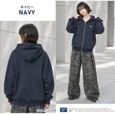 Reebok リーボック ジップパーカー レディース メンズ rm-6105 スウェットパーカー フルジップ 長袖 フーディー 裏起毛 暖かい ロゴ 刺繍 ビッグシルエット オーバーサイズ 羽織り スポーティ カジュアル M L LL 2026FW Karlas 別注