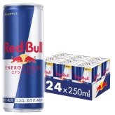 RED BULL (レッドブル) エナジードリンク 250ml×24本 #29155 炭酸飲料 原産: スイス 1本:カフェイン 80mg含む(カップ一杯のコーヒーとほぼ同等) 学生、アスリート、ドライバー、夜勤の方、多忙な人をサポート ※商品詳細を選択してください。賞味期限2026.12.31