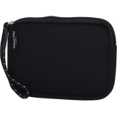 ウィローベイ ポーチ レディース ブランド WILLOWBAY リストレットクラッチ クラッチバッグ BLACK