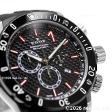 エドックス EDOX クロノオフショア1 クロノグラフ 腕時計 メンズ 10221-3-NIRO2 CHRONOFFSHORE-1