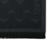 EMPORIO ARMANI エンポリオアルマーニ マフラー 625009-cc306-00044 メンズ ANTRACITE マフラー