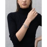 【送料無料】ハワイアンジュエリー ペアブレスレット ステンレス マンテル 喜平チェーン 重厚感 ヘビーウエイト サージカルステンレス イエロー ゴールド シルバー メンズ レディース 金属アレルギー対応 アクセサリー