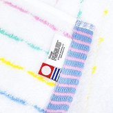 スヌーピー ウォッシュタオル (Washing) ホワイト ハンカチ 西川 日本製 SNOOPY