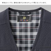 JACK BROWN ジャックブラウン サッカー生地 軽量 ベスト[メンズ メンズベスト 春夏 シニア 紳士服 薄手 メンズファッション 旅行 おしゃれ ポケット付き 夏 シニアファッション カジュアルベスト 散歩 父の日 涼しい]