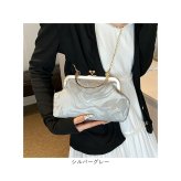 パーティーバッグ 2way 通販 クラッチバッグ ショルダーバッグ 結婚式 パーティ がま口バッグ ハンドバッグ バック おしゃれ オシャレ がま口 肩掛け ショルダー 斜めがけ 二次会 披露宴 イブニングバッグ かわいい 可愛い 華やか 上品