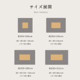 ギャッベ柄 こたつ布団 正方形 掛け単品 約205×205cm ギャベ柄のおしゃれなこたつ布団 ポリエステル 綿 こたつ掛布団 こたつふとん コタツ掛け布団 コタツ掛布団 こたつ用品 冬用 冬物 寝具 寝室用品 インテリア 手洗い 肌触り オレンジ