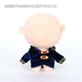 【10月13日発売予定】 [6点までメール便可] ぬいぐるみ用 服 コート ダッフル カジュアル ぬい服 推しぬい ぬい活 推し活 ぬいぐるみの服 人形 おしゃれ 可愛い 誕生日プレゼント 着せ替え おままごと 女の子 男の子 テディベア くま おもちゃ おしゃれこぐま 冬 コスチューム 身長12cm(4S)用 TBネイビーダッフルコート 778104