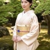 「金粉入り」東京切子帯留め　瑞光菊　～ずいこうぎく～　青