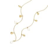 スカーゲン SKAGEN Agnethe Pearl アクセサリー ネックレス ゴールドトーン レディース SKJ1879710
