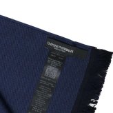 EMPORIO ARMANI エンポリオアルマーニ マフラー 625007-cc307-18935 メンズ NAVY BLU CINA マフラー