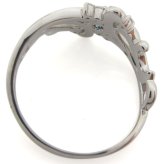 アラベスク アレキサンドライトリング 結婚10周年 唐草 指輪 K18