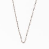 ネックレス アズキ ステンレス チェーン ニッケルフリー 金属アレルギー対応 ペアアクセ シンプル お揃い