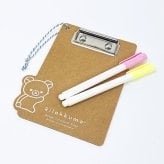 リラックマ ウッドバインダー 文具 日本製